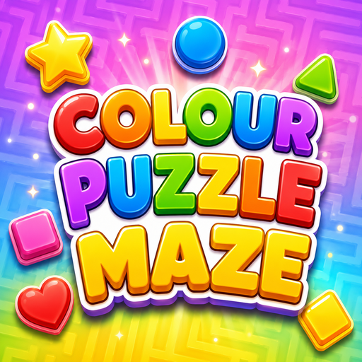 Colour Puzzle Maze