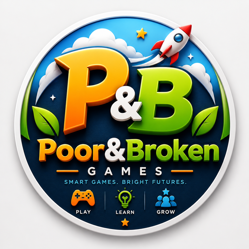 Poor&Broken Games logo
