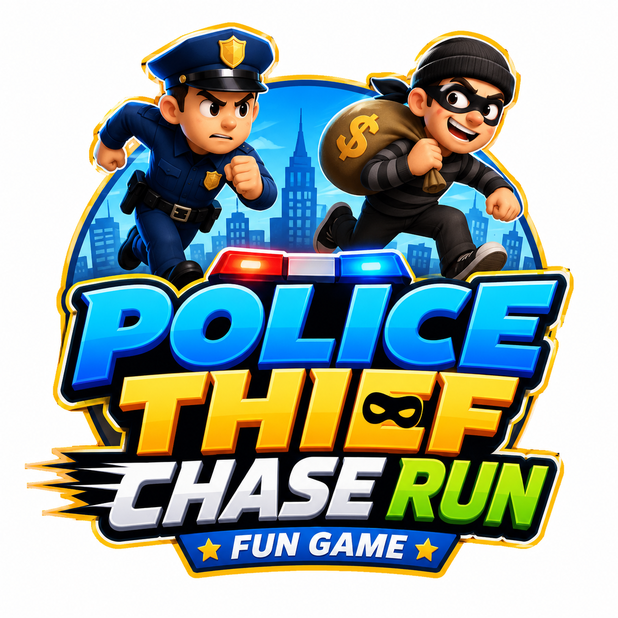 Police Thief Chase